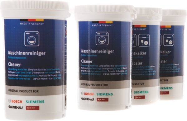 Siemens Bosch 00312265 Set with detergent and quick descaler for washing machines