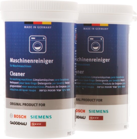 Siemens Bosch 00312266 Cleaner for washing machines