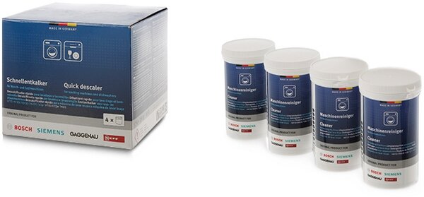 Siemens Bosch 00312269 Set with detergent and quick descaler for washing machines