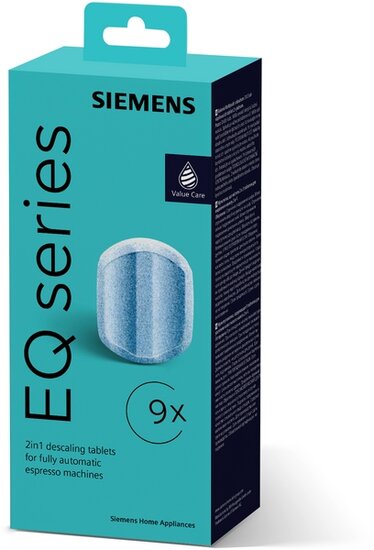 Siemens Bosch 00312290 Descaling tablets for coffee machines 9 pieces