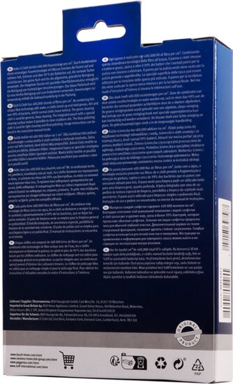 Siemens Bosch 00312327 Set: cleaning cloth and polishing cloth