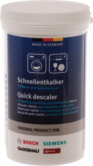 Siemens Bosch 00312330 Descaler for dishwashers and washing machines - powder form