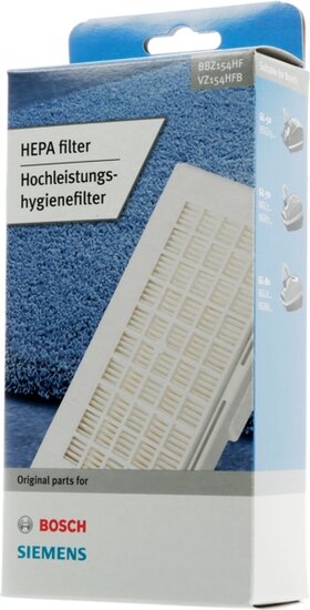 Siemens Bosch 00579496 HEPA hygiene filter for vacuum cleaner