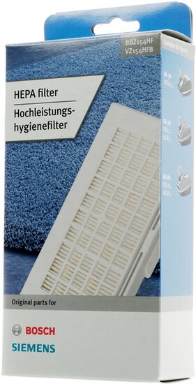 Siemens Bosch 00579496 HEPA hygiene filter for vacuum cleaner