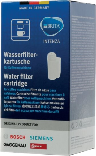 Siemens Bosch 17000705 Brita Intenza water filter for fully automatic coffee machines
