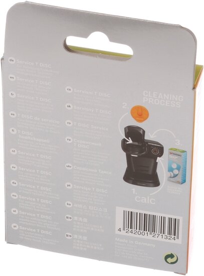 Siemens Bosch 17001491 Tassimo service T-disc orange