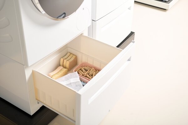 Siemens Bosch 17005338 Riser for washing machines with front drawer (pull-out function)