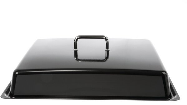 Bosch Siemens 17000304 Lid professional pan 115 x 424 x 357 mm anthracite