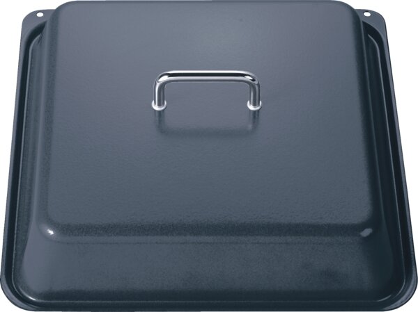 Bosch Siemens 17000304 Lid professional pan 115 x 424 x 357 mm anthracite