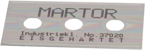 Bosch Siemens 17000335 Knife glass scraper ceramic hobs 5 pieces