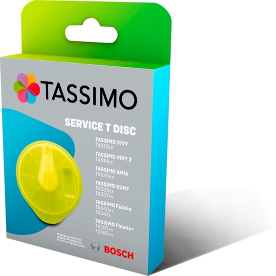Bosch Siemens 17001490 Tassimo service Tdisc yellow