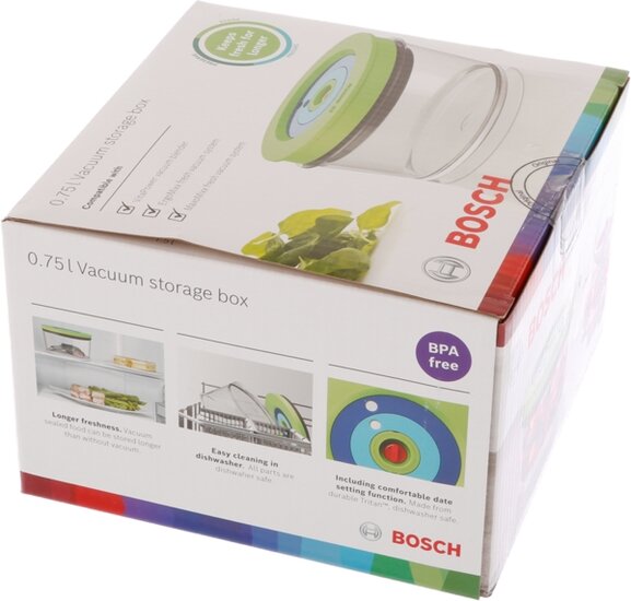 Bosch Siemens 17002893 Vacuum storage box Bosch VitaPower Series 8 blenders