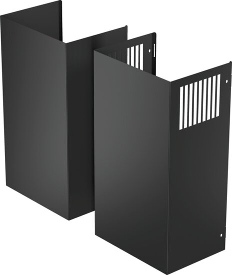 Bosch Siemens 17008523 Chimney extension extractor hoods black