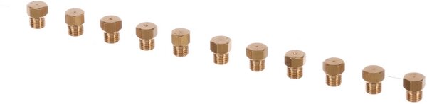 Bosch Siemens 00620129 Bottled gas nozzle set