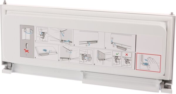 Bosch Siemens 11014296 Freezer compartment door