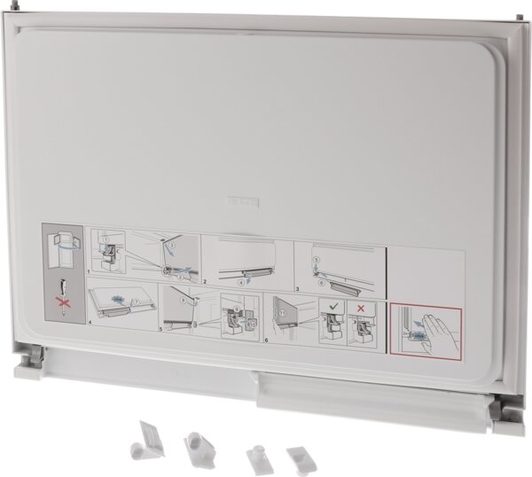 Bosch Siemens 11014310 Freezer compartment door
