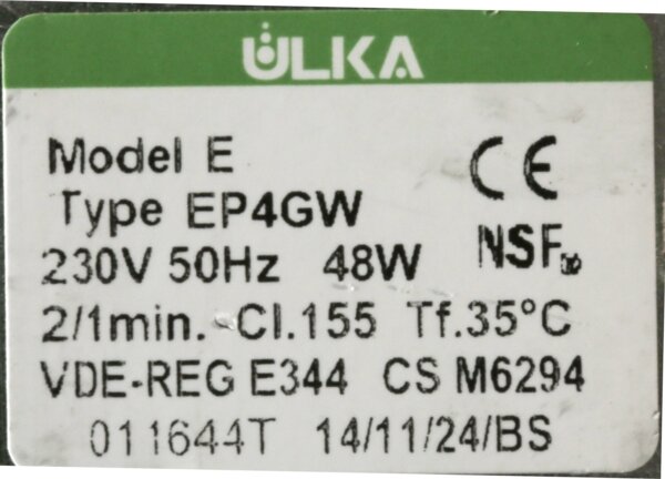 Bosch Siemens 12010899 Pump