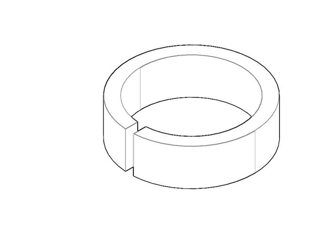 Lage resolutie productfoto
