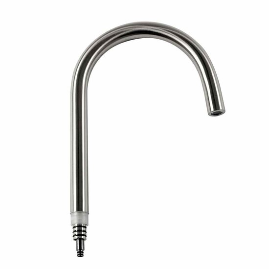Selsiuz 350212.4 spout round stainless steel