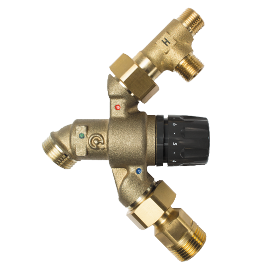 Selsiuz 350251 COMBI extra mixing valve