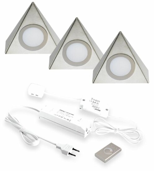 Hera Astra with touch-dimmer led sets - 12 V