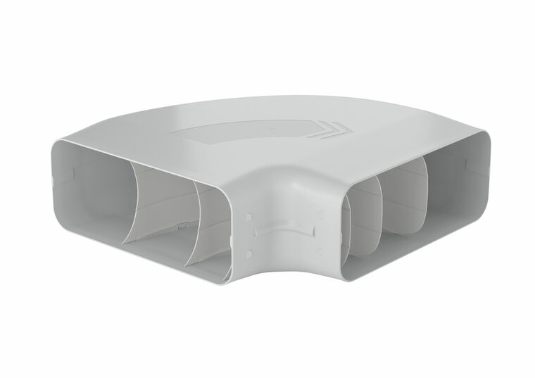 Airpart 4051006 Horizontal tube bend