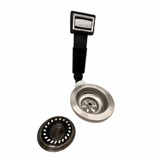 Lanesto 240039 Unico Luxury Stainless Steel Drain Set