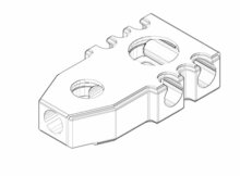 Dornbracht 09111101390 Toebehoren inbouw