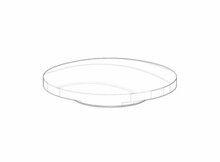 Dornbracht 092097015-06 Afdekplaat platina mat