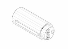 Dornbracht 09111006410-06 Aansluiting platina mat