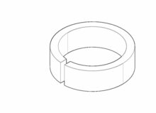 Dornbracht 09141502790 Ring