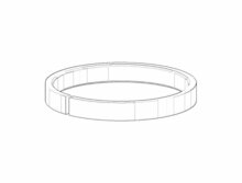 Dornbracht 09141502390 Ring