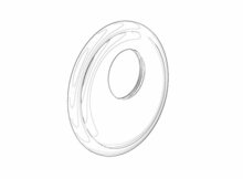 Dornbracht 091102163-06 Rozet platina mat