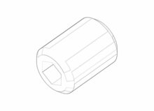 Dornbracht 09311106490 Bevestiging