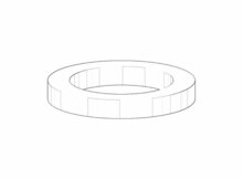 Dornbracht 09140500290 Dichting