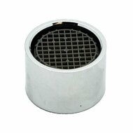 Bongio 9999CR perlator incl. huls chroom