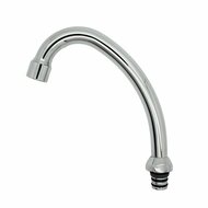 Damixa 3009500 Rep.set uitloop met perlator 130mm chroom