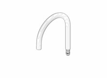 Dornbracht 90282221302-00 Uitloop chroom