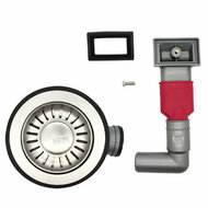 Franke 112.0175.774 afvoerset 3 1/2 met overloop