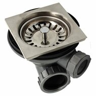 vierkante korfplugset 100x100 tegelbak KPVK100101