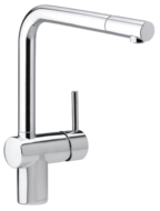 Damixa 1812100 merkur keuk.mengkr. l pullout chroom (met handdouche)