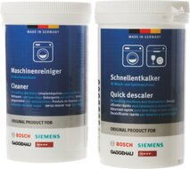 Siemens Bosch 00312276 Set with detergent and quick descaler for washing machines