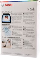 Siemens Bosch 17003048 Dust bags for vacuum cleaners Type G All 4 pieces BBZ41FGALL