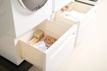 Siemens Bosch 17005338 Riser for washing machines with front drawer (pull-out function)