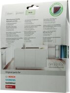 Bosch Siemens 00466148 Microfiber cleaning cloths especially for your kitchen Set of 2 different kitchen towels