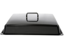 Bosch Siemens 17000304 Lid professional pan 115 x 424 x 357 mm anthracite