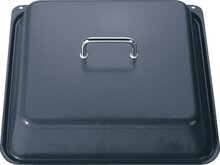 Bosch Siemens 17000304 Lid professional pan 115 x 424 x 357 mm anthracite