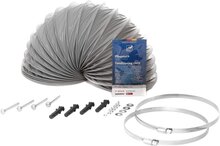 Bosch Siemens 17004658 Recirculation starter set regenerable carbon filter island hoods