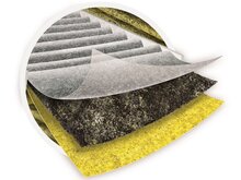 Bosch Siemens 17008033 Clean Air Plus recirculation set extractor hoods including 3 filters