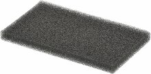 Bosch Siemens 00172139 Exhaust filter for sled vacuum cleaner